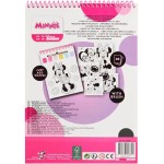 canenco Disney Minnie Mouse Minnie Mouse Watercolour Painting Pad MM24355 8719668018341