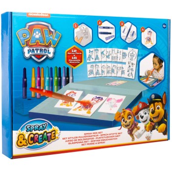 canenco PAW Patrol Blow Pen Set Deluxe PW22368 8719668006799