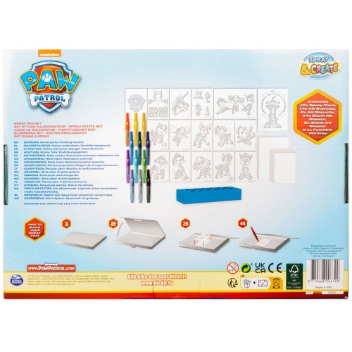 canenco PAW Patrol Blow Pen Set Deluxe PW22368 8719668006799