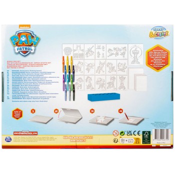 canenco PAW Patrol Blow Pen Set Deluxe PW22368 8719668006799