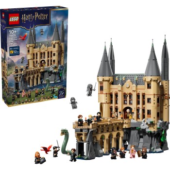 LEGO Harry Potter hogwarts castle: east wing 76473 5702018063477