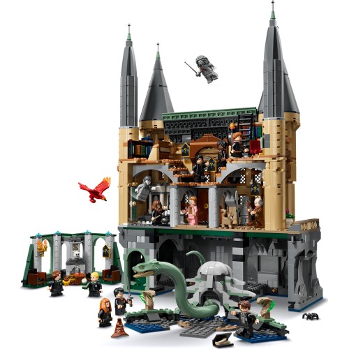 LEGO Harry Potter hogwarts castle: east wing 76473 5702018063477