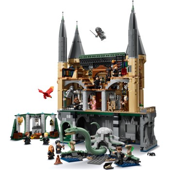 LEGO Harry Potter hogwarts castle: east wing 76473 5702018063477