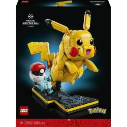 LEGO Pokemon™ Πίκατσου και Πόκεμπολ  72152 5702018069271