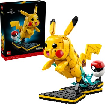 LEGO Pokemon™ Πίκατσου και Πόκεμπολ  72152 5702018069271