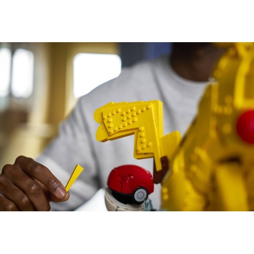 LEGO Pokemon™ Πίκατσου και Πόκεμπολ  72152 5702018069271