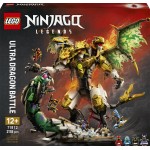 LEGO® NINJAGO® Μάχη του Σούπερ Δράκου, Σετ κατασκευής 71872 71872 5702018055793