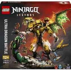 LEGO® NINJAGO® Μάχη του Σούπερ Δράκου, Σετ κατασκευής 71872 71872 5702018055793