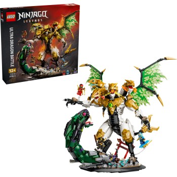 LEGO® NINJAGO® Μάχη του Σούπερ Δράκου, Σετ κατασκευής 71872 71872 5702018055793