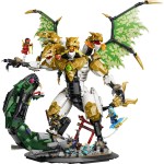 LEGO® NINJAGO® Μάχη του Σούπερ Δράκου, Σετ κατασκευής 71872 71872 5702018055793