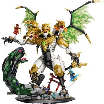 LEGO® NINJAGO® Μάχη του Σούπερ Δράκου, Σετ κατασκευής 71872 71872 5702018055793