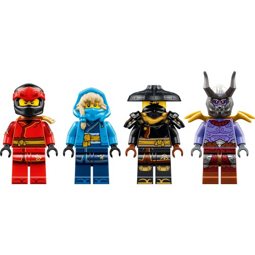 LEGO® NINJAGO® Μάχη του Σούπερ Δράκου, Σετ κατασκευής 71872 71872 5702018055793