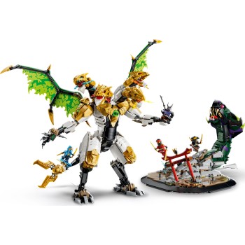 LEGO® NINJAGO® Μάχη του Σούπερ Δράκου, Σετ κατασκευής 71872 71872 5702018055793