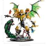 LEGO ninjago ultra dragon battle 71872 5702018055793