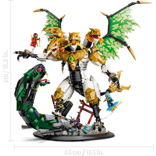 LEGO ninjago ultra dragon battle 71872 5702018055793