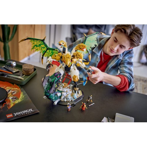 LEGO® NINJAGO® Μάχη του Σούπερ Δράκου, Σετ κατασκευής 71872 71872 5702018055793
