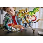 LEGO® NINJAGO® Μάχη του Σούπερ Δράκου, Σετ κατασκευής 71872 71872 5702018055793