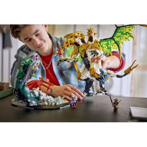 LEGO ninjago ultra dragon battle 71872 5702018055793