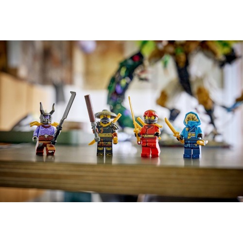 LEGO® NINJAGO® Μάχη του Σούπερ Δράκου, Σετ κατασκευής 71872 71872 5702018055793