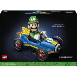 LEGO® Mario Kart™ – Luigi & Mach 8, Σετ 72050 72050 5702018067529