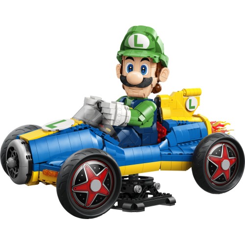 LEGO® Mario Kart™ – Luigi & Mach 8, Σετ 72050 72050 5702018067529