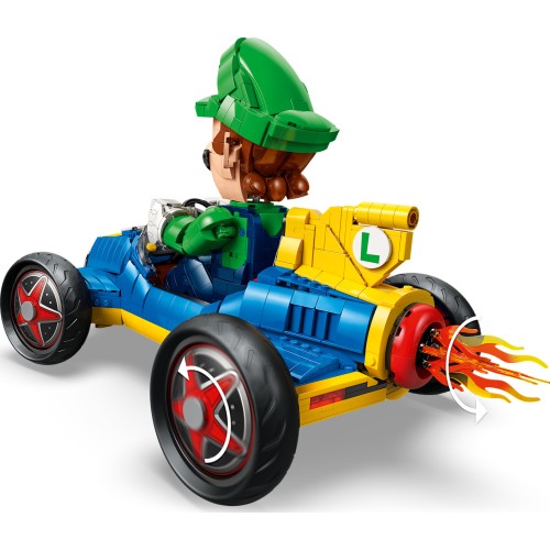 LEGO Super Mario mario kart – luigi and mach 8 72050 5702018067529