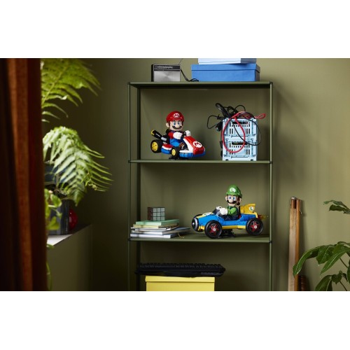LEGO Super Mario mario kart – luigi and mach 8 72050 5702018067529