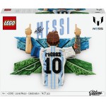 LEGO® Editions Lionel Messi – Πανηγυρισμός, Σετ κατασκευής 43018 43018 5702018069585