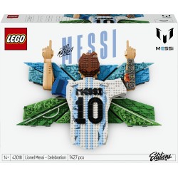 LEGO Editions lionel messi – celebration 43018 5702018069585