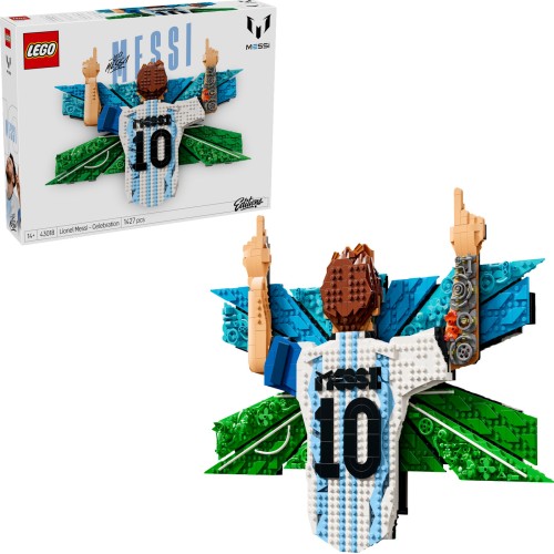 LEGO® Editions Lionel Messi – Πανηγυρισμός, Σετ κατασκευής 43018 43018 5702018069585