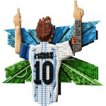 LEGO Editions lionel messi – celebration 43018 5702018069585