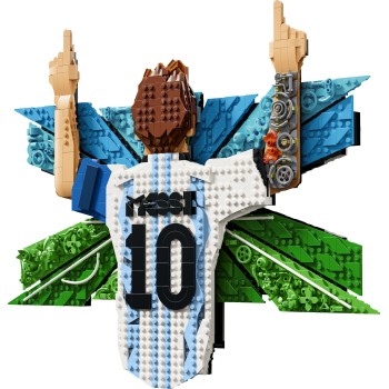 LEGO® Editions Lionel Messi – Πανηγυρισμός, Σετ κατασκευής 43018 43018 5702018069585