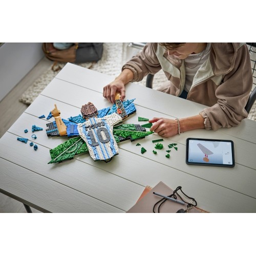 LEGO® Editions Lionel Messi – Πανηγυρισμός, Σετ κατασκευής 43018 43018 5702018069585