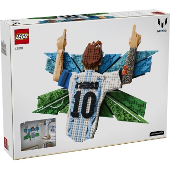 LEGO Editions lionel messi – celebration 43018 5702018069585
