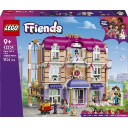 LEGO® Friends Ξενοδοχείο της Χάρτλεϊκ Σίτυ για Κουνελάκια 42704 5702018060612