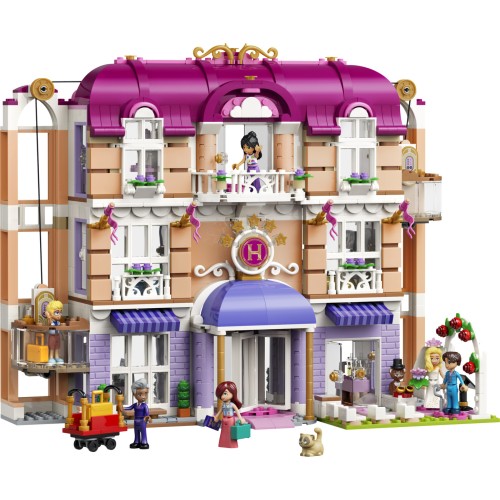 LEGO playmo-friends Friends Heartlake City Grand Hotel 42704 5702018060612
