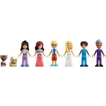LEGO playmo-friends Friends Heartlake City Grand Hotel 42704 5702018060612