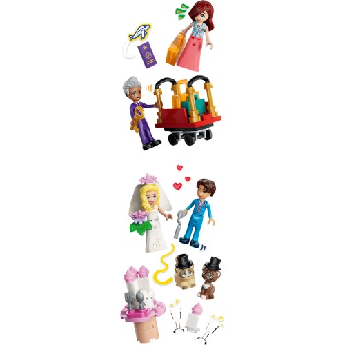 LEGO playmo-friends Friends Heartlake City Grand Hotel 42704 5702018060612