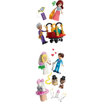 LEGO® Friends Ξενοδοχείο της Χάρτλεϊκ Σίτυ για Κουνελάκια 42704 5702018060612