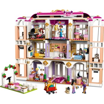 LEGO® Friends Ξενοδοχείο της Χάρτλεϊκ Σίτυ για Κουνελάκια 42704 5702018060612