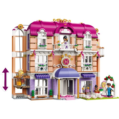 LEGO® Friends Ξενοδοχείο της Χάρτλεϊκ Σίτυ για Κουνελάκια 42704 5702018060612