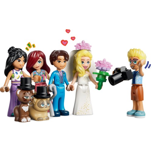 LEGO® Friends Ξενοδοχείο της Χάρτλεϊκ Σίτυ για Κουνελάκια 42704 5702018060612