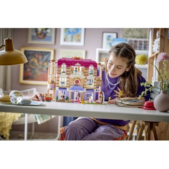 LEGO® Friends Ξενοδοχείο της Χάρτλεϊκ Σίτυ για Κουνελάκια 42704 5702018060612