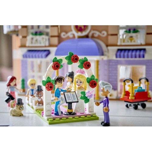 LEGO® Friends Ξενοδοχείο της Χάρτλεϊκ Σίτυ για Κουνελάκια 42704 5702018060612