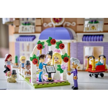 LEGO® Friends Ξενοδοχείο της Χάρτλεϊκ Σίτυ για Κουνελάκια 42704 5702018060612
