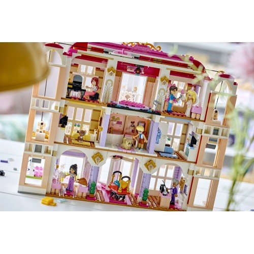 LEGO® Friends Ξενοδοχείο της Χάρτλεϊκ Σίτυ για Κουνελάκια 42704 5702018060612