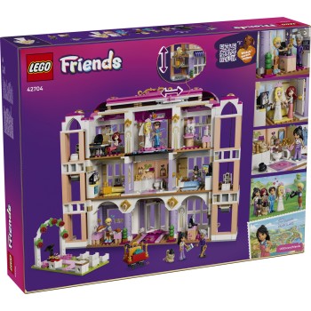 LEGO playmo-friends Friends Heartlake City Grand Hotel 42704 5702018060612