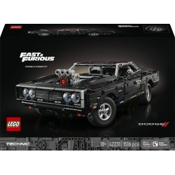 LEGO technic fast and furious dodge charger r/t car 42231 5702018067710