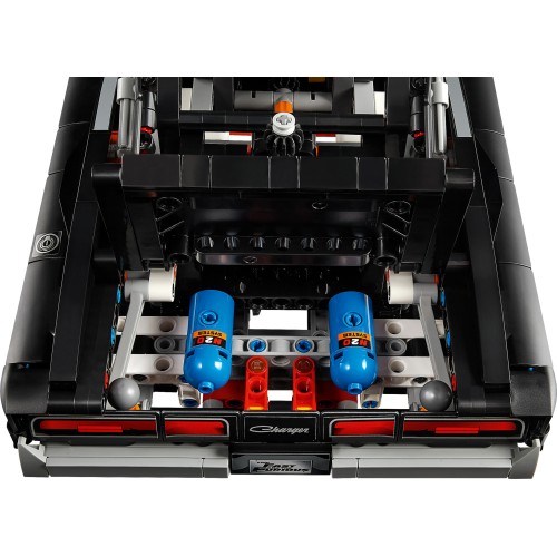 LEGO technic fast and furious dodge charger r/t car 42231 5702018067710