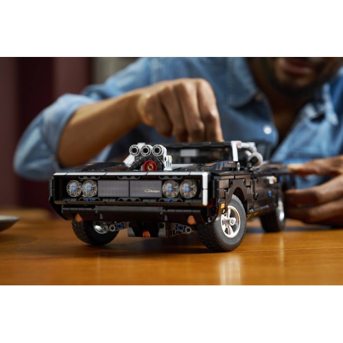 LEGO technic fast and furious dodge charger r/t car 42231 5702018067710